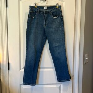 Oliver Logan Ludlow Relaxed Fit Denim Blue Jeans Size 29